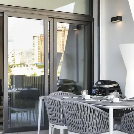 Apartmán Luxurioeses Mit Pool Und Garage Am Poniente Beach! By Interhome Benidorm