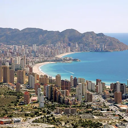 Luxurioeses Mit Pool Und Garage Am Poniente Beach! By Interhome Apartment *
