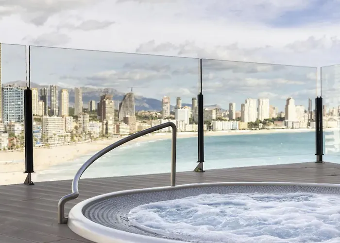 Apartmán Luxurioeses Mit Pool Und Garage Am Poniente Beach! By Interhome *