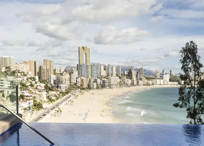 Luxurioeses Mit Pool Und Garage Am Poniente Beach! By Interhome Apartmán *