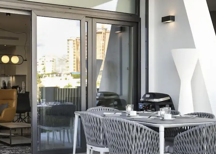 Apartmán Luxurioeses Mit Pool Und Garage Am Poniente Beach! By Interhome Benidorm