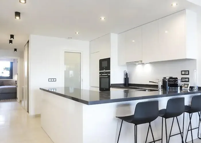 Luxurioeses Mit Pool Und Garage Am Poniente Beach! By Interhome Benidorm