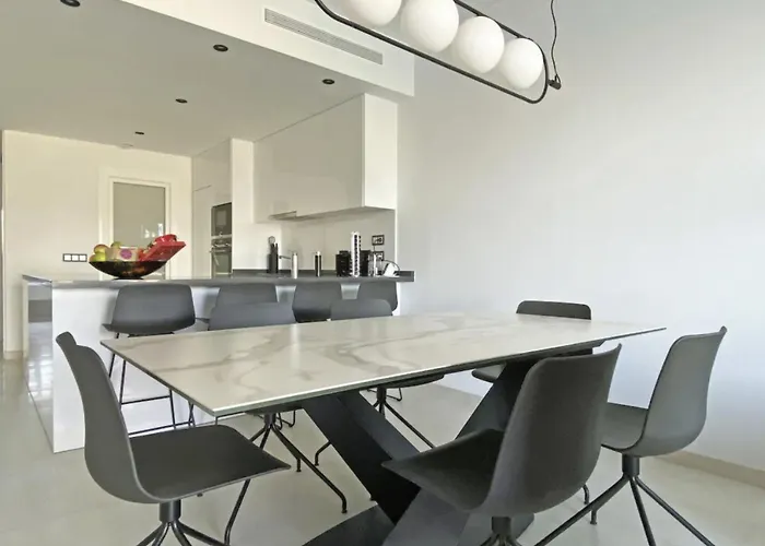 Luxurioeses Mit Pool Und Garage Am Poniente Beach! By Interhome *